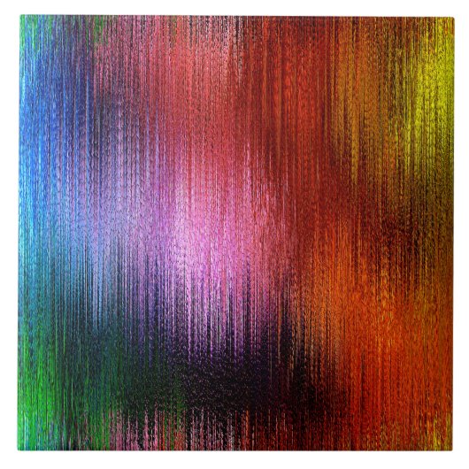 Colorful Background Pattern Tegeltje (Voorkant)