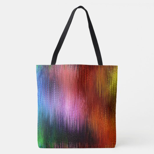 Colorful Background Pattern, Tote Bag (Voorkant)