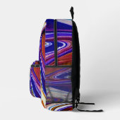 Colorful Backpack Bedrukte Rugzak (Rechts)