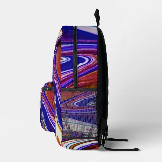 Colorful Backpack Bedrukte Rugzak (Rechts)
