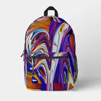 Colorful Backpack Bedrukte Rugzak
