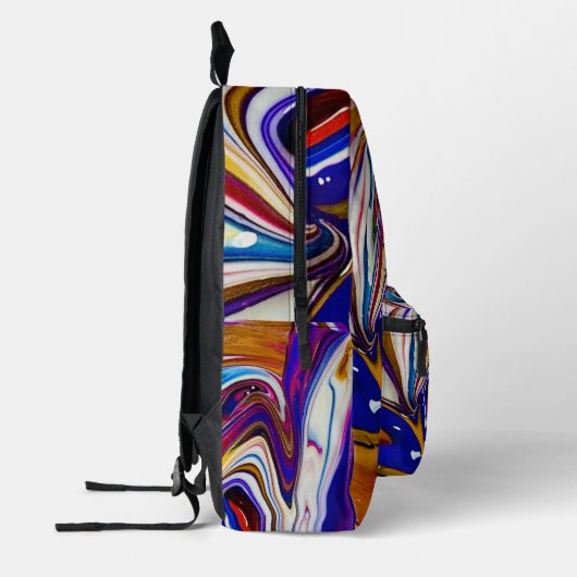 Colorful Backpack Bedrukte Rugzak (Links)