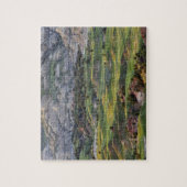 Colorful badlands uit Buck Hill kijkt over Legpuzzel (Verticaal)