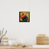 Colorful Bagels Foto Poster (Keuken)