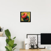 Colorful Bagels Foto Poster (Thuiskantoor)