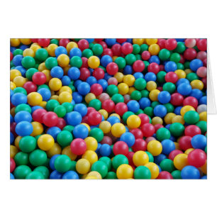Colorful Ball Pit Balls Kinder Play