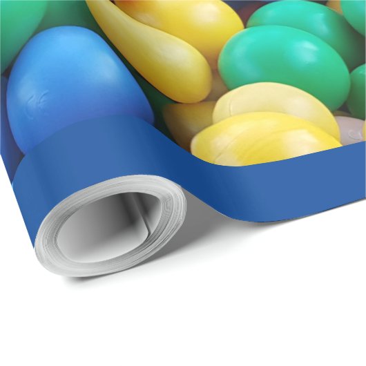 Colorful Ball Pit Balls Kinder Play Cadeaupapier (Rol Hoek)