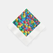 Colorful Ball Pit Balls Kinder Play Servetten (Hoek)