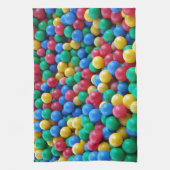 Colorful Ball Pit Balls Kinder Play Theedoek (Verticaal)