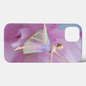 Colorful Ballerina in Arabesque Position Case-Mate iPhone Case (Achterkant (horizontaal))