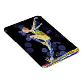 Colorful ballerina magneet (Rechterzijde)