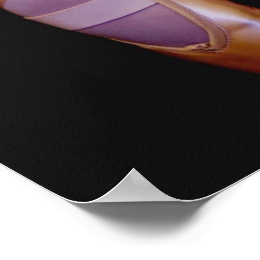 Colorful Ballerina Poster (Hoek)