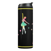 Colorful Ballet Thleed Thermosbeker (Gedraaid links)