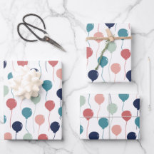 Colorful-ballonpatroon in paaskleurverdamping