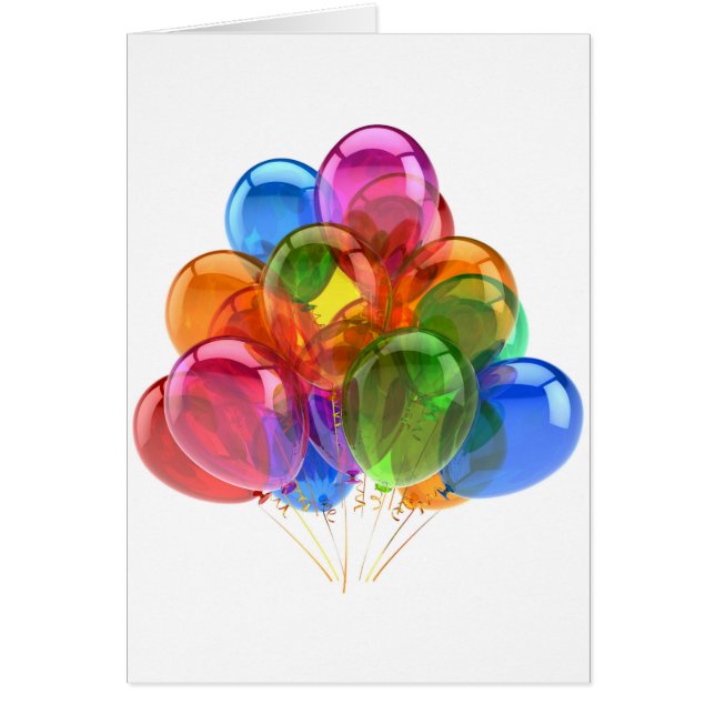 Colorful Ballons (Voorkant)