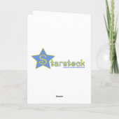 Colorful Balloon Bouquet, Gift, Birthday Card Kaart (Achterkant)