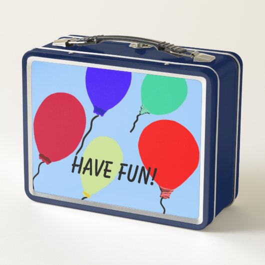 Colorful Balloon Kinder berichten (Achterkant)