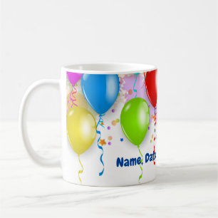 Colorful Balloon Mok - !