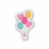 Colorful Balloon  Sticker (Voorkant)