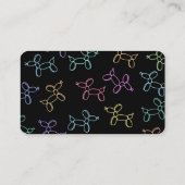 Colorful Balloon Visitekaartje (Achterkant)