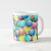 Colorful Balloons Banner Grote Koffiekop (Voorkant rechts)