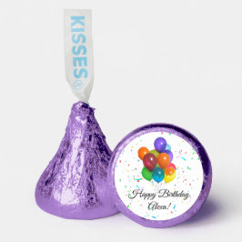 Colorful Balloons & Confetti Party | Gepersonalise