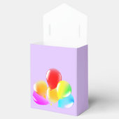 Colorful Balloons - Happy Party Bedankdoosjes (Geopend)