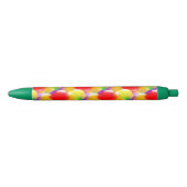 Colorful Balloons - Happy Party Blauwe Inkt Pen (Voorkant)