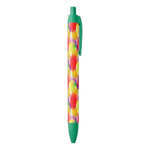 Colorful Balloons - Happy Party Blauwe Inkt Pen