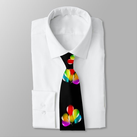 Colorful Balloons - Happy Party Stropdas (Gebonden)