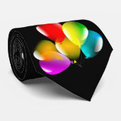 Colorful Balloons - Happy Party Stropdas (Opgerold)