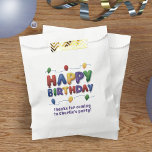 Colorful Balloons Kids Birthday Party Pack van 50 Bedankzakje<br><div class="desc">Een helder en kleurrijk,  gelukkig verjaardagsontwerp met ballonnen en ruimte voor uw dankbetuiging.</div>