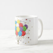 Colorful Balloons Mug Design Koffiemok (Voorkant rechts)