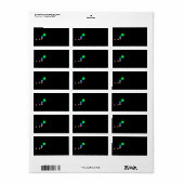 Colorful Balls Address Label (Full Sheet)