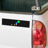 Colorful Balls Bumpersticker (Op Truck)