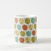 Colorful Balls of Yarn Wool Pattern Koffiemok (Center)