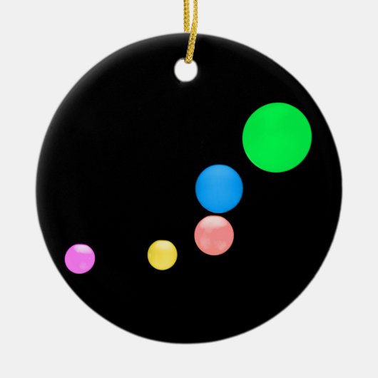Colorful Balls Ornament (Voorkant)