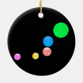 Colorful Balls Ornament (Achterkant)