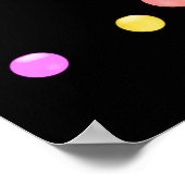 Colorful Balls Poster (Hoek)