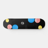 Colorful Balls Skateboard (Horizontaal)