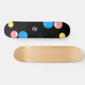 Colorful Balls Skateboard (Horizontaal)