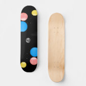 Colorful Balls Skateboard (Voorkant)