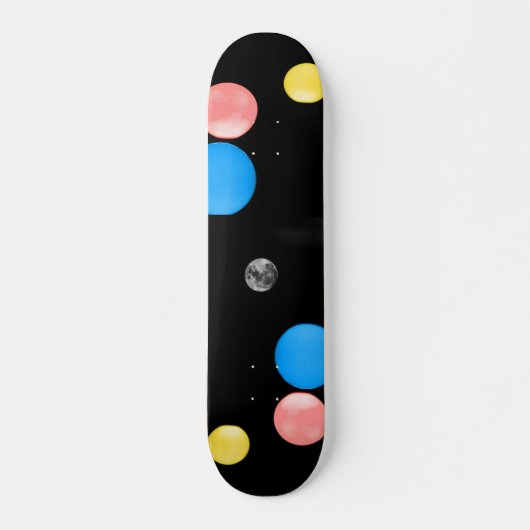Colorful Balls Skateboard (Voorkant)