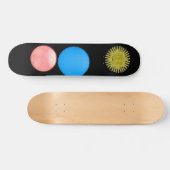 Colorful Balls Skateboard (Horizontaal)