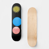 Colorful Balls Skateboard (Voorkant)