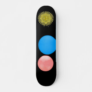 Colorful Balls Skateboard