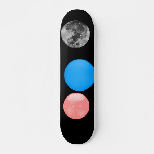 Colorful Balls Skateboard (Voorkant)