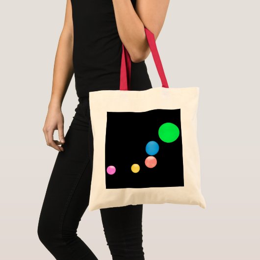 Colorful Balls Tote Bag (Voorkant (product))