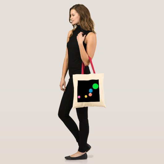 Colorful Balls Tote Bag (Voorkant (model))