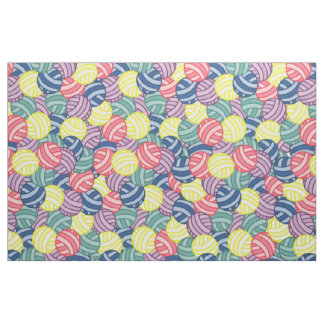 Colorful Balls van Yarn Stof